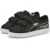 Кеды детские Puma Smash V2 Home School V Inf Puma Black/White/Sunset Glow/Nitro Blue/Sun Stream 27