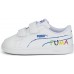 Кеды детские Puma Smash V2 Home School V Inf Puma White/Royal/Classic Green/Black/Dandelion 21