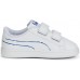 Кеды детские Puma Smash V2 Home School V Inf Puma White/Royal/Classic Green/Black/Dandelion 21