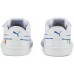 Кеды детские Puma Smash V2 Home School V Inf Puma White/Royal/Classic Green/Black/Dandelion 21