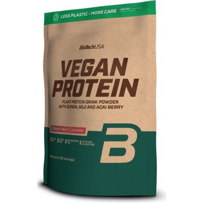 Proteină Biotech Vegan Protein Forest Fruit 500g