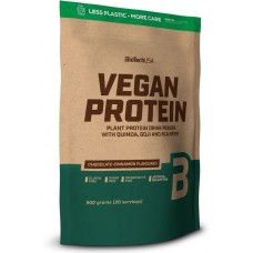 Proteină Biotech Vegan Protein Choco & Cinamon 500g