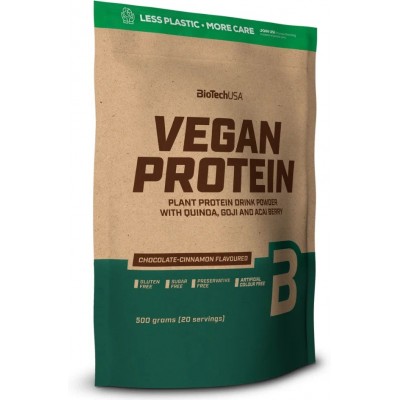 Протеин Biotech Vegan Protein Choco & Cinamon 500g