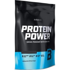 Proteină Biotech Protein Power Strawberry & Banana 1000g