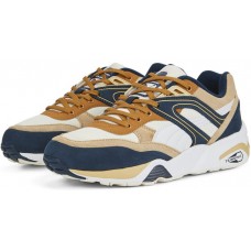 Adidași pentru damă Puma R698 Il Wns Pristine/Marine Blue 37.5