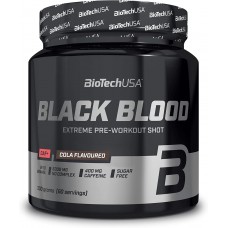 Complex pre-antrenament Biotech Black Blood CAF+ Cola 300g