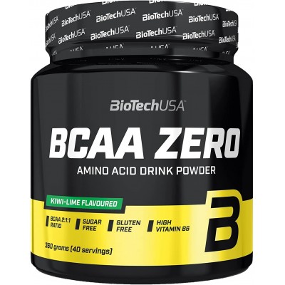 Aminoacizi Biotech BCAA Zero Kiwi & Lime 360g