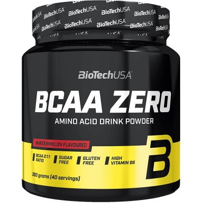 Aminoacizi Biotech BCAA Zero Watermelon 360g