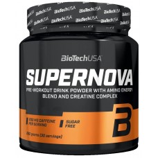 Complex pre-antrenament Biotech Supernova Orange & Mango 282g