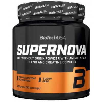 Предтренировочный комплекс Biotech Supernova Orange & Mango 282g