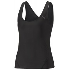 Женская майка Puma Studio Ultrabare Fitted Tank Puma Black M