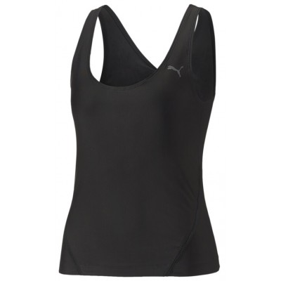 Женская майка Puma Studio Ultrabare Fitted Tank Puma Black M