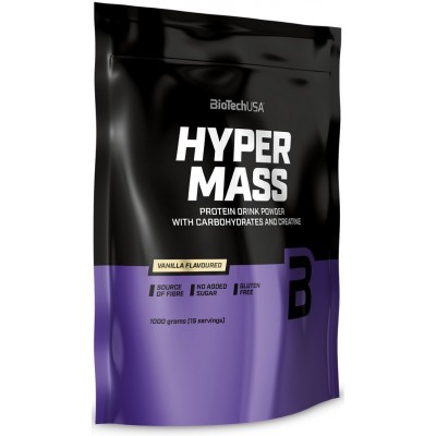 Masa musculara Biotech Hyper Mass Vanilla 1000g