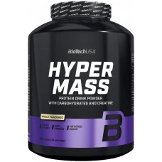 Masa musculara Biotech Hyper Mass Vanilla 2270g