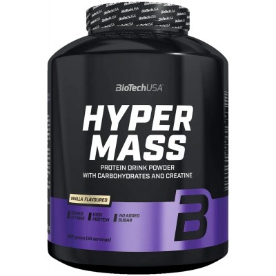 Гейнер Biotech Hyper Mass Vanilla 2270g