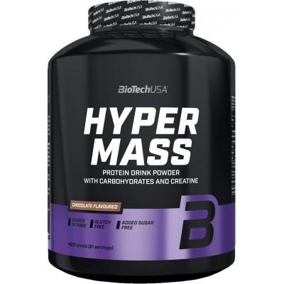 Masa musculara Biotech Hyper Mass Chocolate 4000g