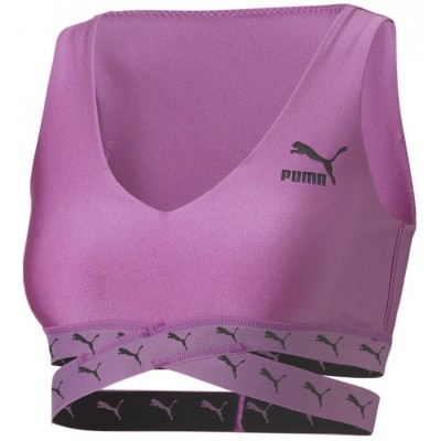 Топ Puma Dare To Cropped Mauve Pop L