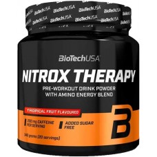 Энергетик Biotech Nitrox Therapy Tropical Fruit 340g