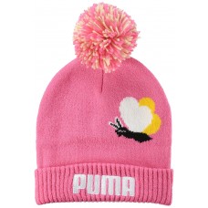 Căciulă Puma Small World Pom Beanie Sunset Pink