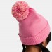 Căciulă Puma Small World Pom Beanie Sunset Pink