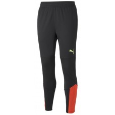 Pantaloni spotivi pentru bărbați Puma Individualfinal Training Puma Black/Fiery Coral L