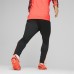 Pantaloni spotivi pentru bărbați Puma Individualfinal Training Puma Black/Fiery Coral L