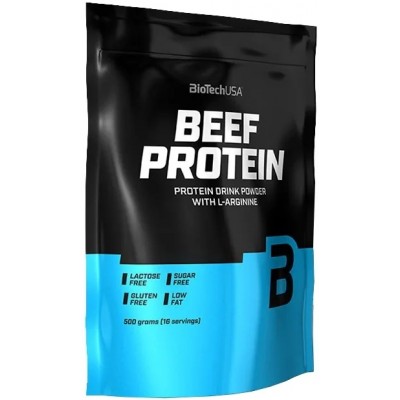 Proteină Biotech Beef Protein Strawberry 500g