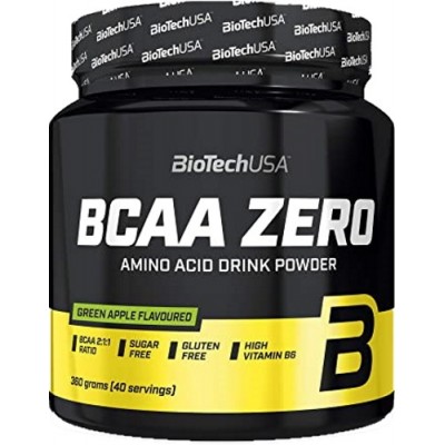 Aminoacizi Biotech BCAA Zero Apple 360g