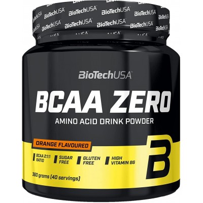 Аминокислоты Biotech BCAA Zero Orange 360g