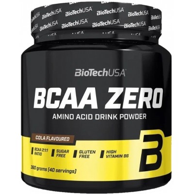 Аминокислоты Biotech BCAA Zero Cola 360g