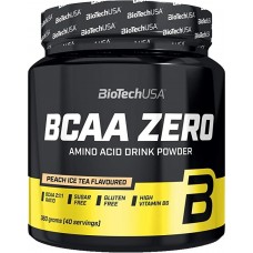 Aminoacizi Biotech BCAA Zero Peach Ice Tea 360g