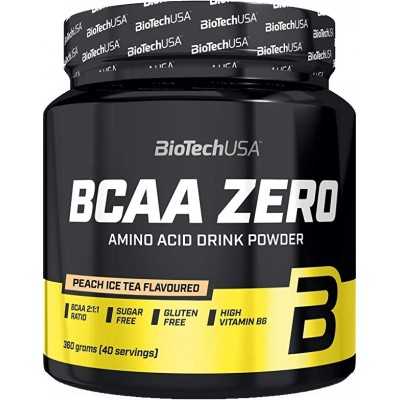 Aminoacizi Biotech BCAA Zero Peach Ice Tea 360g