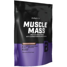 Гейнер Biotech Muscle Mass Chocolate 1000g