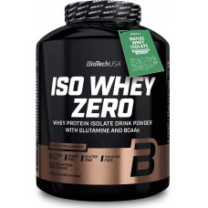 Протеин Biotech Iso Whey Zero Caffe Latte 2270g