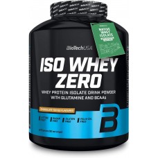 Протеин Biotech Iso Whey Zero Chocolate 2270g