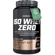 Proteină Biotech Iso Whey Zero Caffe Latte 908g