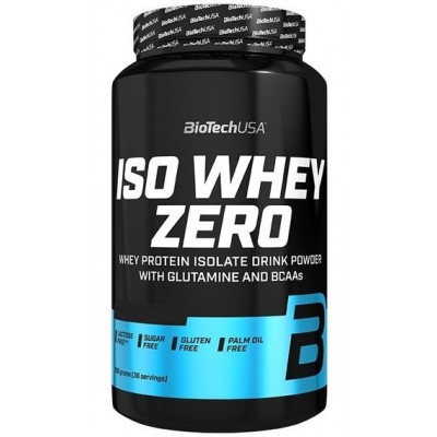 Proteină Biotech Iso Whey Zero Banana 908g