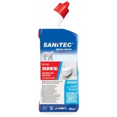 Средство для санитарных помещений Sanitec Blu WC Clor Gel 750ml (1942)