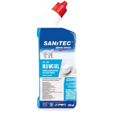 Detergent pentru obiecte sanitare Sanidet Blu WC 750ml (SD1940)