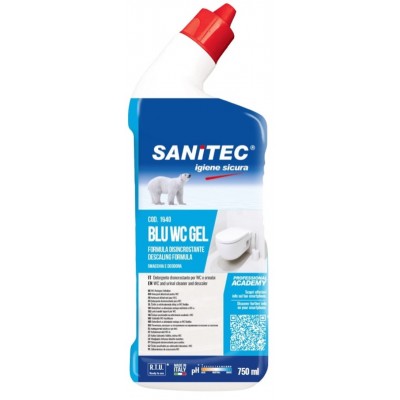 Средство для санитарных помещений Sanitec Blu WC Gel 750ml (1940)