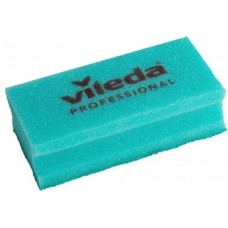 Burete de curățenie Vileda Pur Active 15x7cm Green 10pcs (123111)