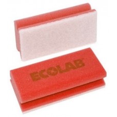 Burete de curățenie Ecolab 10pcs Pink (10004549)