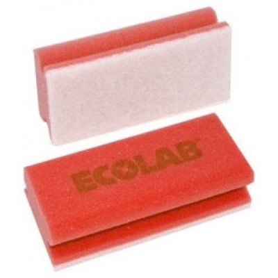Губки для уборки Ecolab 10pcs Pink (10004549)