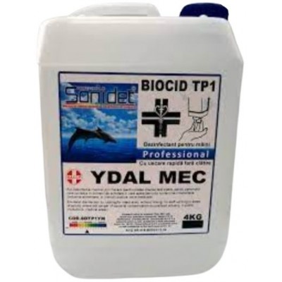 Профессиональное чистящее средство Sanidet Ydal Mec 4kg (SDTP4YM)