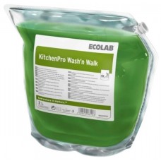 Detergent pentru suprafețe Ecolab KitchenPro Wash'n Walk 2L (9081930)