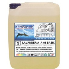 Gel de rufe Sanidet Lavanderia A-01 Basic 25kg (SD2051S)