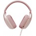 Наушники Logitech Zone Vibe 100 Rose