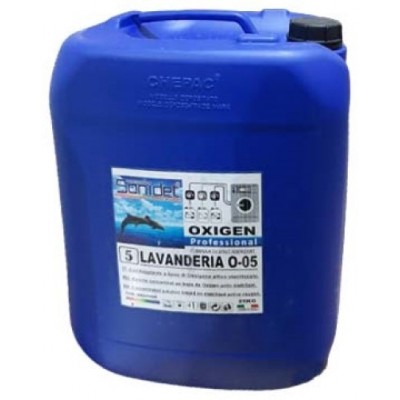 Produs profesional de curățenie Sanidet Lavanderia O-05 Oxigen 20kg (SD2050S)