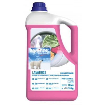 Гель для стирки Sanitec Lavatrice Fiori Mediterranei 5kg (2020)