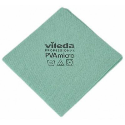 Салфетка для уборки Vileda PVA Micro 35x38cm Green (143588)